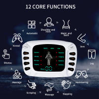 Estimulador De Terapia EMS De Acupuntura TENS Masajeador Corporal Multifuncional Con Terapia De SPA De Baja Frecuencia Para Relajación - details 3