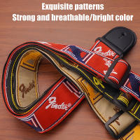 Correa De Guitarra De Cuero Con Bordado Adecuada Para Acústicas Y Eléctricas Ampliación De Strap Para Guitarras De Madera Clásicas Y Folk - details 13