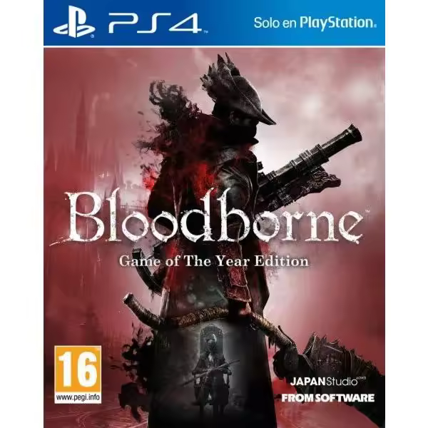 Bloodborne Game of the Year - Playstation 4 (PS4) - PAL España precintado - Sony Interactive Entertainment - 1