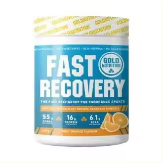 Gold Nutrition Fast Recovery Naranja 600G - 1