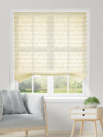 Cortinas Estampadas De Bloqueo Estilo Ajustable Sin Perforar Autoadhesivas Para Ventanas Decoración Del Hogar Durante El Ramadán Material De Tela De Poliéster - details 0