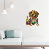 Rompecabezas De Madera Personalizado Labrador 3D Juguete Educativo Para Niños Y Adultos Regalo De Juego De Rompecabezas - details 2