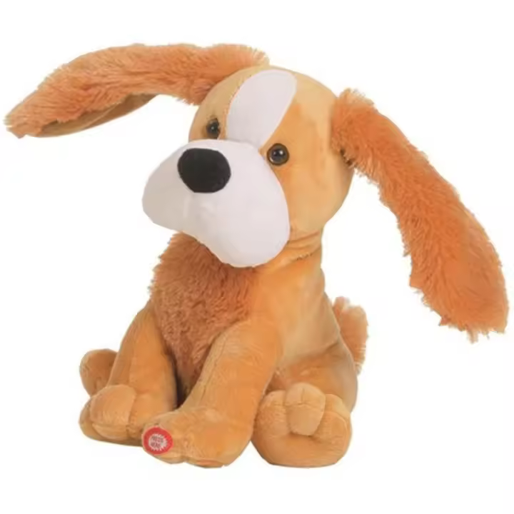 Perro con Movimiento de Orejas y Música de 25 cm - 1