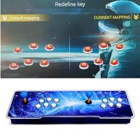 Maquina Arcade  Titulos Arcade los más recordados, pandora box.Incluye 2 joysticks y 6 Botones de Juego Arcade por Cada Jugador, Conexión HDMI / VGA, Posibilidad de hasta 4 Jugadores - details 6