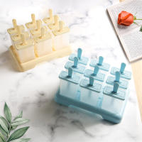 12 Piezas Molde De Helado De Silicona Ecológico Y Alimenticio Con 50 Palitos De Helado Herramientas Para Hacer Helado En Casa - details 3