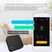 Control Remoto Universal Zigbee WiFi Para Smart Home Compatible Con Tuya Google Home Controla TV DVD Sin Químicos Peligrosos - details 1