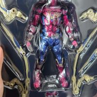 Figura De Acción Sentinel Fighting Armor Iron Man Spiderman Deadpool Wade Winston Wilson Colección Modelo Juguetes Para Adultos - details 7