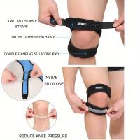 Rodillera Ajustable Transpirable para Aliviar el Dolor de Rodilla - BOPORO - details 4