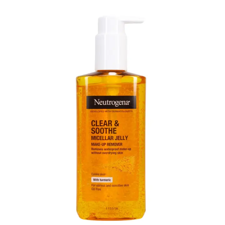 Neutrogena Clear and Soothe Micelar Jelly Desmaquillante De Gelatina Micelar  200ml - 1