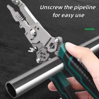 Herramienta Multifuncional Desenredadora De Cables Con Cortador Y Empuñadura Antideslizante Para Electricistas Y Mantenimiento - details 5