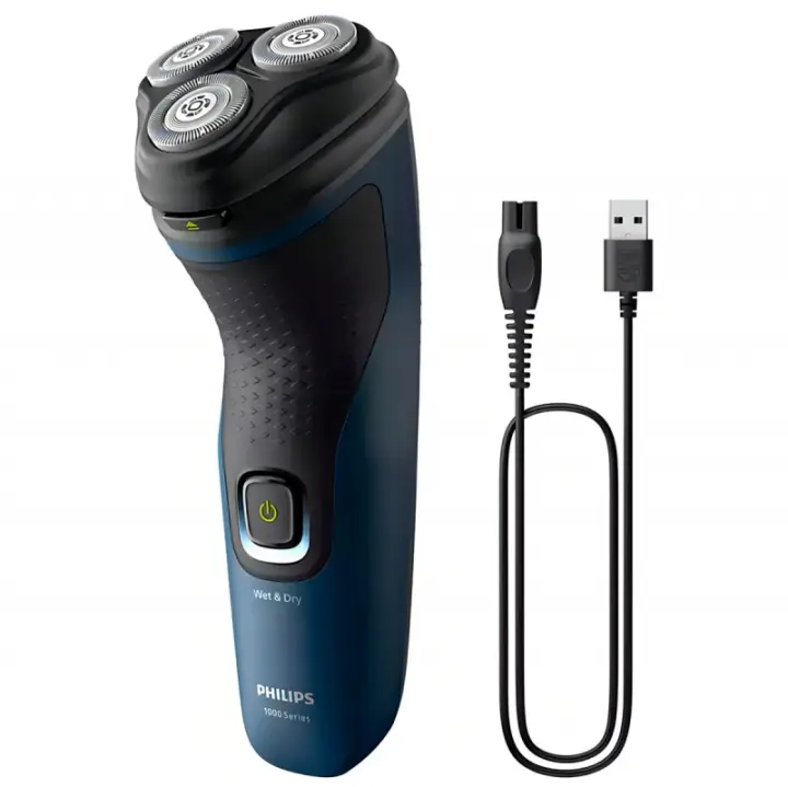 Afeitadora Philips S1151/00 Afeitadora Recargable Series 1000  Fast, Clean Shave - 1