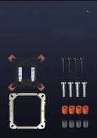 Enfriador De CPU COOLLEO B40S DIG 4 Con 4 Heat Pipes Y Display Inteligente TDP 200W Radiador Para LGA1700 115X AM4 AM5 - details 6