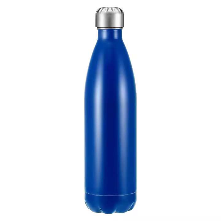 Botella Térmica de Acero Inoxidable de doble pared 500 ml | Termo para bebidas calientes y frías | Conserva el frío por 24 horas y el calor por 12 horas | Tapón de sellado hermético | Marca RevolutionLine - 1