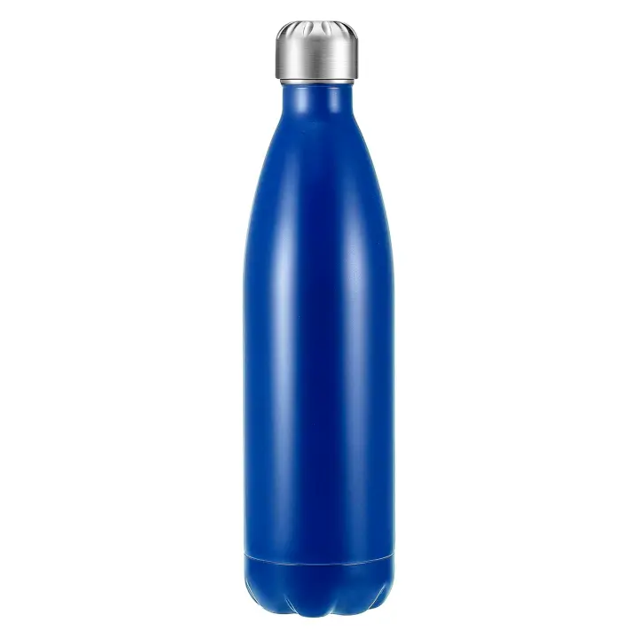 Botella Térmica de Acero Inoxidable de doble pared 500 ml | Termo para bebidas calientes y frías | Conserva el frío por 24 horas y el calor por 12 horas | Tapón de sellado hermético | Marca RevolutionLine - 1