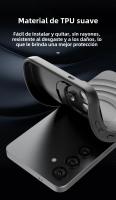 Funda Magnética De Lujo Para Samsung Galaxy S25 Ultra plus Con Soporte Para Lentes Plegables Y Carga Inalámbrica Magsafe Cubierta Suave Mate Protectora Contra Golpes Y Arañazos - details 6