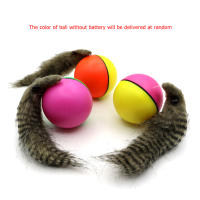 Juguete Interactivo Para Perros Y Gatos Electric Beaver Weasel Rolling Ball Entrenamiento Agilidad Animación Aleatoria Suministros Para Mascotas - details 2