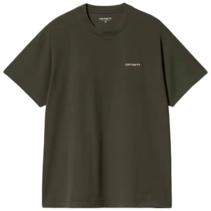 Camiseta de Manga Corta Carhartt WIP  para hombre en color verde - 1