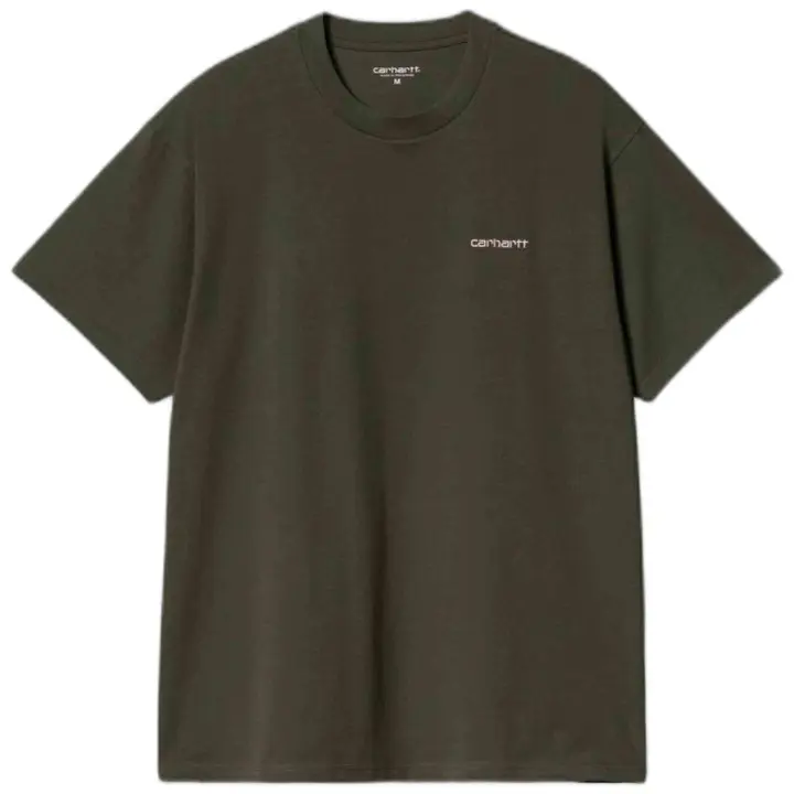 Camiseta de Manga Corta Carhartt WIP  para hombre en color verde - 1