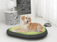 Colchoneta para Perros 90x75cm | Cama Suave y Cómoda Forma Aguacate - details 1