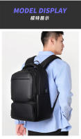Mochila ligera y sencilla para hombre, bolso para ordenador, mochila de viaje para deportes al aire libre, mochila de gran capacidad - details 11