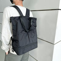 Mochila de Moda para Mujeres Desplazamientos de Transporte Sólido Casual Hombro Nylon Impermeable - details 16
