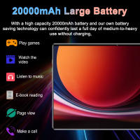 20000mAh,Tablet Android 2025, Versión Global, 14 Núcleos,Nueva Red, 16GB + 1TB, 10,1 Pulgadas, Android 13,0, Wifi - details 10