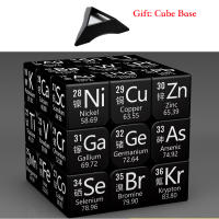 Cubo Mágico 3x3x3 Educativo Para Niños Elemento Químico Físico Con Base Juguete Inteligente Para Desarrollar Habilidades Matemáticas Y Lógicas Regalo Ideal Para Niños Mayores De 6 Años - details 19