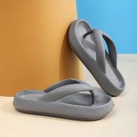 Nuevos Sandalias De Plataforma Gruesa Para Hombre 2024 Moda Verano Zapatillas De Playa Antideslizantes Calzado Casual Para Baño - details 12
