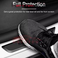 2pcs Guardabarros Traseros Para Tesla Model Y Protector De Panel Anti-Resbalón Funda De Pared Para Puerta Delantera Accesorios De Coche - details 7