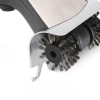Herramientas para barbacoa Eléctrico Alambre de Maple inoxidable Limpiador a vapor Eléctrico recargable para barbacoa al Aire Libre Raador de Cocina Parrilla - details 1