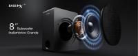 Barra de Sonido ULTIMEA Nova S80 Soundbar Subwoofer Speaker Kit, 5.1.2 Channel, 4K HDR, 520W Peak Power, Barra de Sonido para TV con Dolby Atmos, Sistema de Sonido Envolvente 3D, BassMAX, Altavoces de Cine en Casa con Subwoofer, Soundbar con HDMI eARC/Opt - details 10