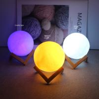 Luz De Luna LED DIY Luz De Galaxia Para Niños Y Niñas Decoración De Dormitorio Regalo De Cumpleaños Para Niñas Y Niños Luz Nocturna Cálida Fuente De Luz LED Sin Certificación Originales En China - details 4