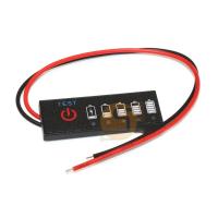 Indicador De Porcentaje De Batería De Litio 12V Pack 1-7S Pantalla De Capacidad De Batería Protección De Polaridad Inversa - details 0