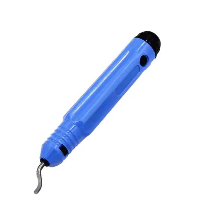 Herramienta Profesional Para Deburrado De Borde Trimmer De Fondo Eliminador De Residuos De Corte Plástico Para DIY En El Hogar - 1