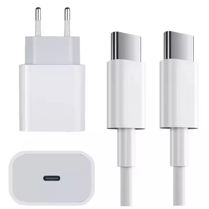 Cargador 25W USB C para Samsung Galaxy y Iphone - 1