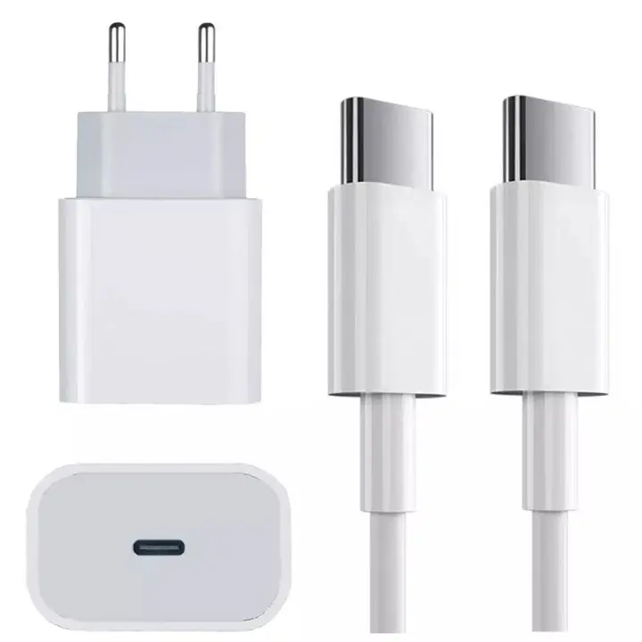 Cargador 25W USB C para Samsung Galaxy y Iphone - 1