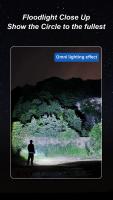 Lámpara De Mano LED De Alta Potencia Con Ampliable Zoom Luz Colorida Para Camping Emergencias Foco Largo Alcance Con Película Absorbente De Fluorescencia - details 8