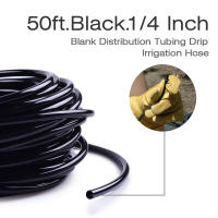 Tubo De Riego De Jardín 50FT 1/4 Pulgada Tubo De Distribución En Blanco Para Sistema De Riego Del Jardín - details 1