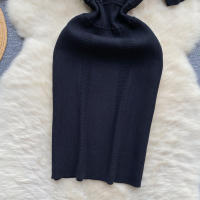 Vestido Bodycon Elegante De Encaje Frontal REALEFT Para Mujer Verano 2024 Nuevo Estilo Vintage Slim V-Neck Longuerza Mini - details 6