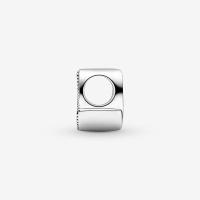 Charm en plata de ley Letra S - Charm de Pandora Inicial S - details 3