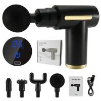 Pistola De Masaje USB Para Relajación Muscular Y Adelgazamiento Cintura Equipo De Fitness Instrumento De Fascia De Medio Tamaño - details 4