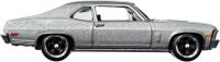 HOT WHEELS Fast & Furious Decades of Fast 70" Chevrolet Nova SS HRW42 Mattel - details 3