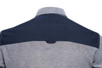 Camisa Oxford de talla europea para hombre, tops informales de manga larga con bloques de color de alta gama, primavera 2024 - details 14