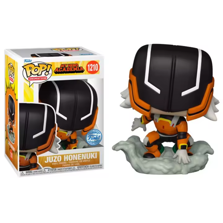 Funko Pop!  My Hero Academia - Juzo Honenuki Exclusivo, 63287, Nº1210 - 1