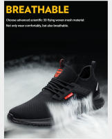 Zapatos De Seguridad Para Hombre Indestructibles Con Punta De Acero Antipinchazos Zapatillas De Trabajo Moda Calzado De Protección - details 9