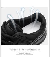 Zapatos De Patrón Para Hombre Cuatro Estaciones Casual Caminar Antideslizante Bajo Tobillo Suela Gruesa Calidad Buena - details 6