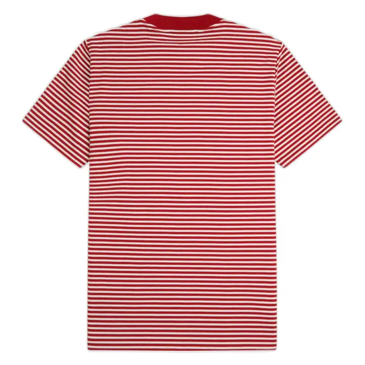 Camiseta Fred Perry Fine Stripe Heavy Weaight Tee - 1