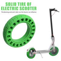 Pneumático Sólido De 10 Pulgadas Para Xiaomi Mijia M365 Scooter Eléctrico Neumático De Goma Honeycomb 10x2.125 Absorbedor De Choques Y Amortiguador - details 4