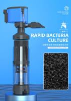 Filtro Integrado Para Acuario 110V 220V Cinco En Uno Colección De Feces De Peces Accesorios De Filtro Para Tanque De Peces - details 5