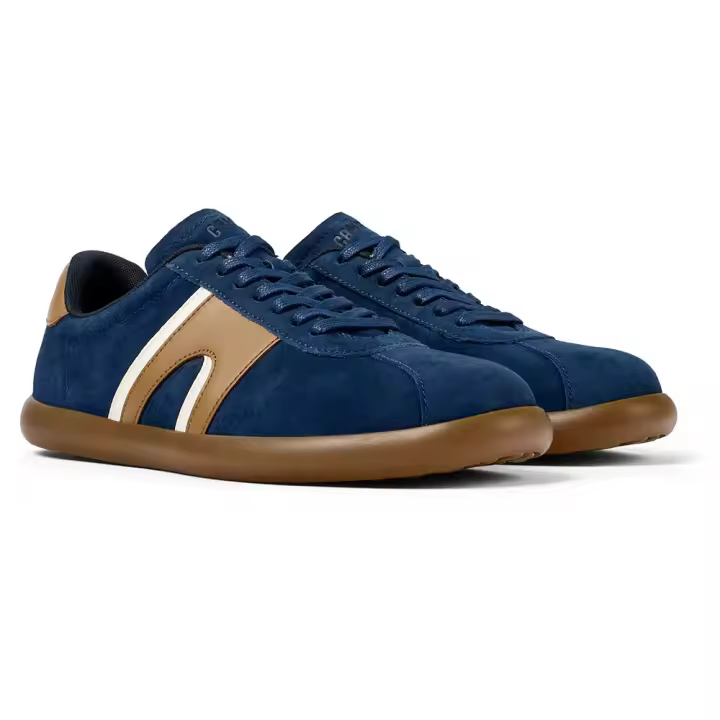 Calzado hombre Zapatillas Camper Zapatillas Pelotas Soller Azul - 1